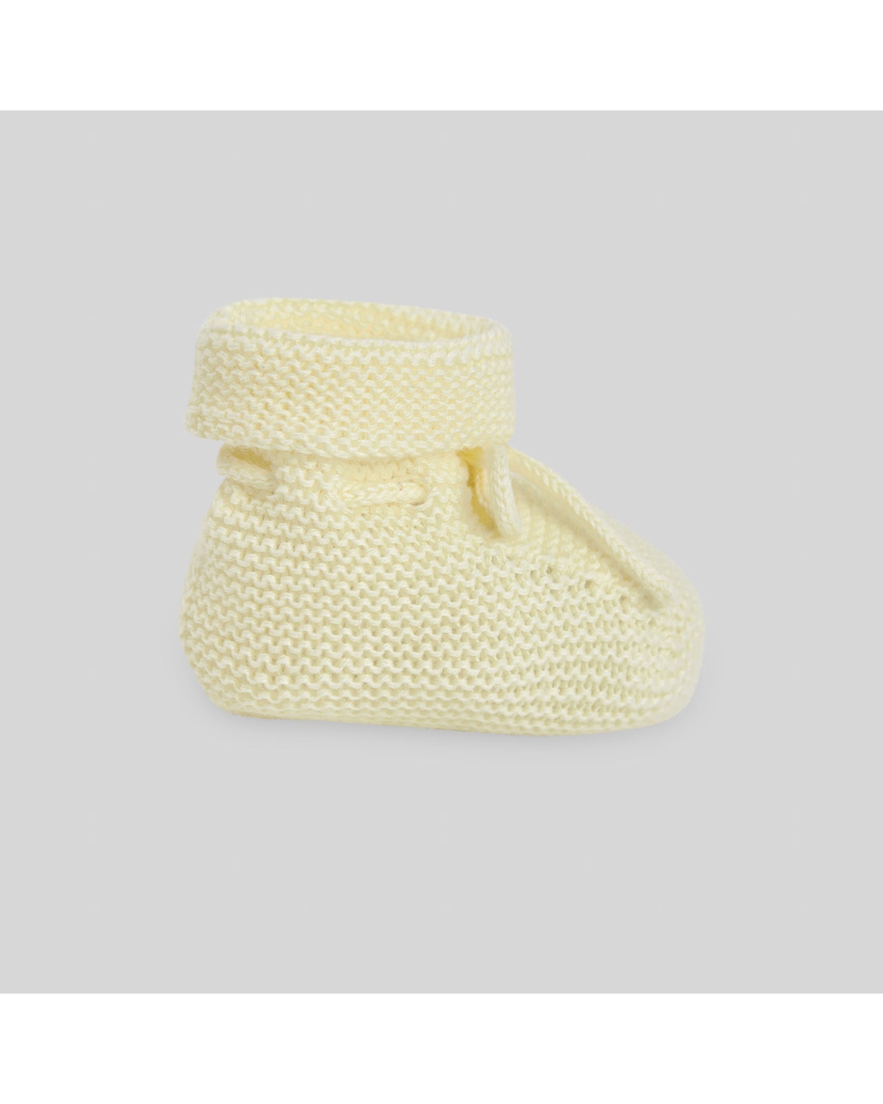 Chaussons en tricot coton "ESENCIAL"