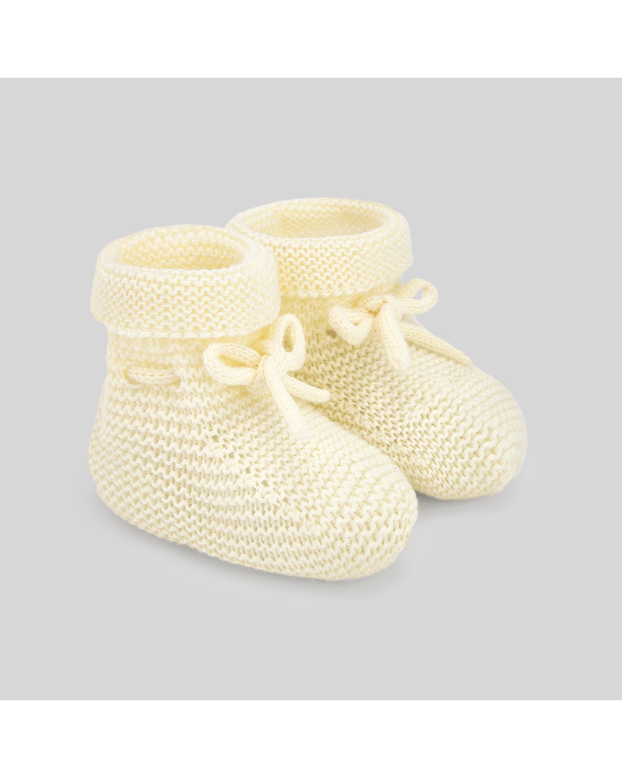 Chaussons en tricot coton "ESENCIAL"