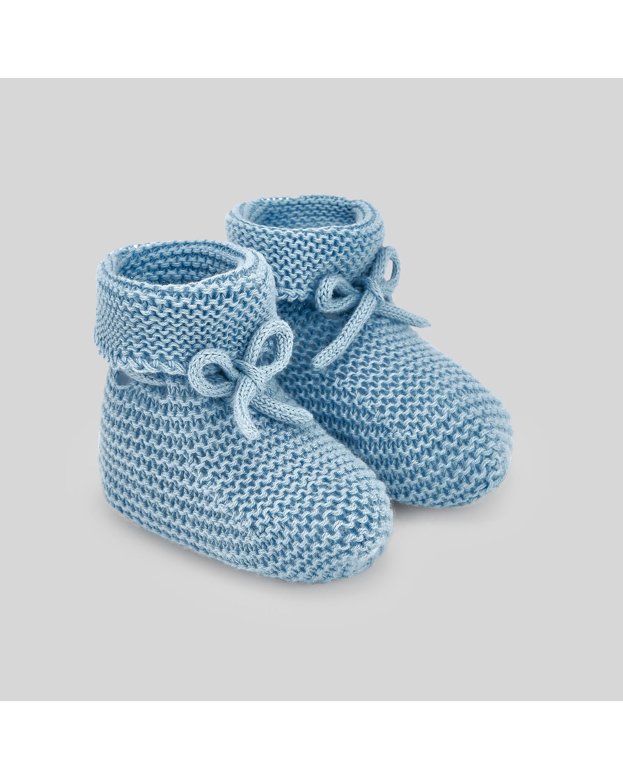Chaussons en tricot coton ESENCIAL