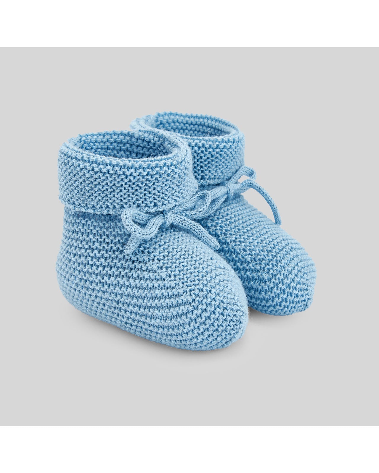 Chaussons en tricot coton ESENCIAL
