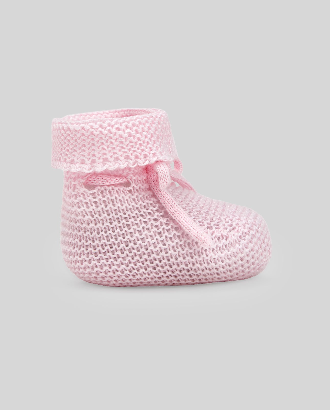 Chaussons en tricot coton ESENCIAL