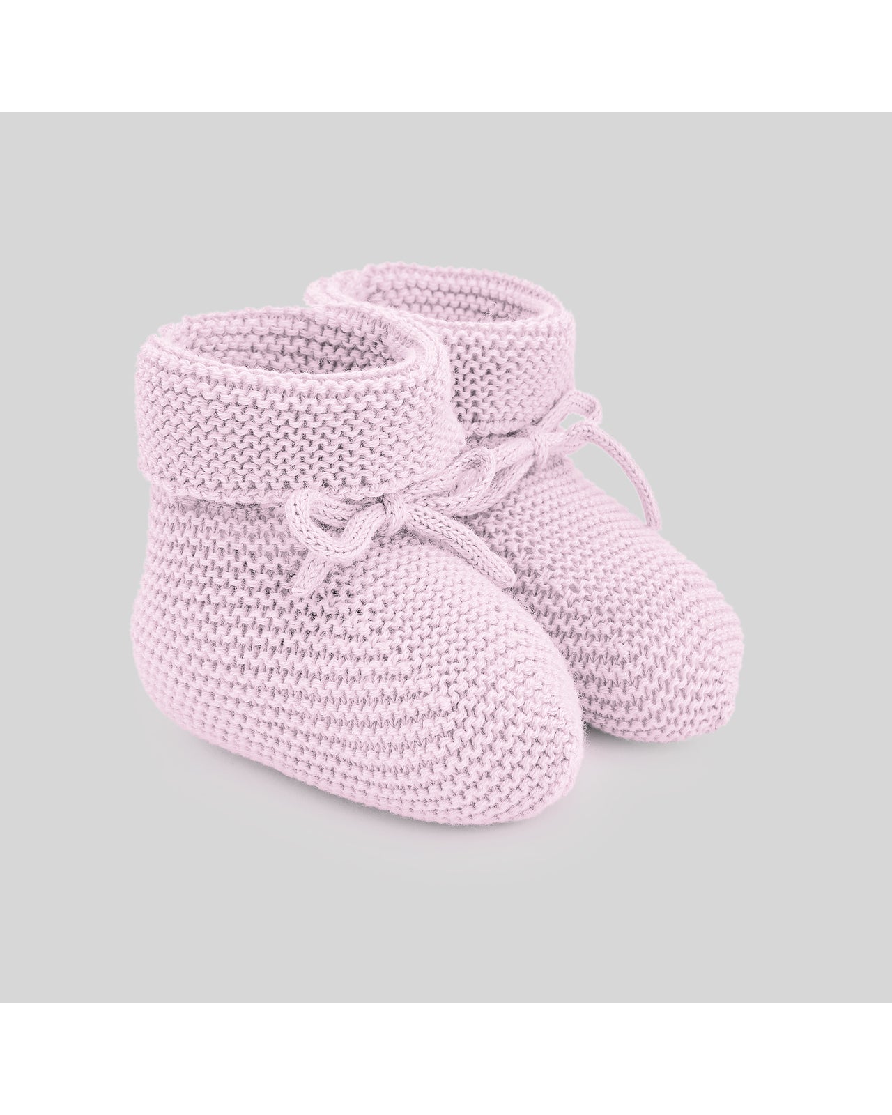 Cotton newborn booties "ESENCIAL"