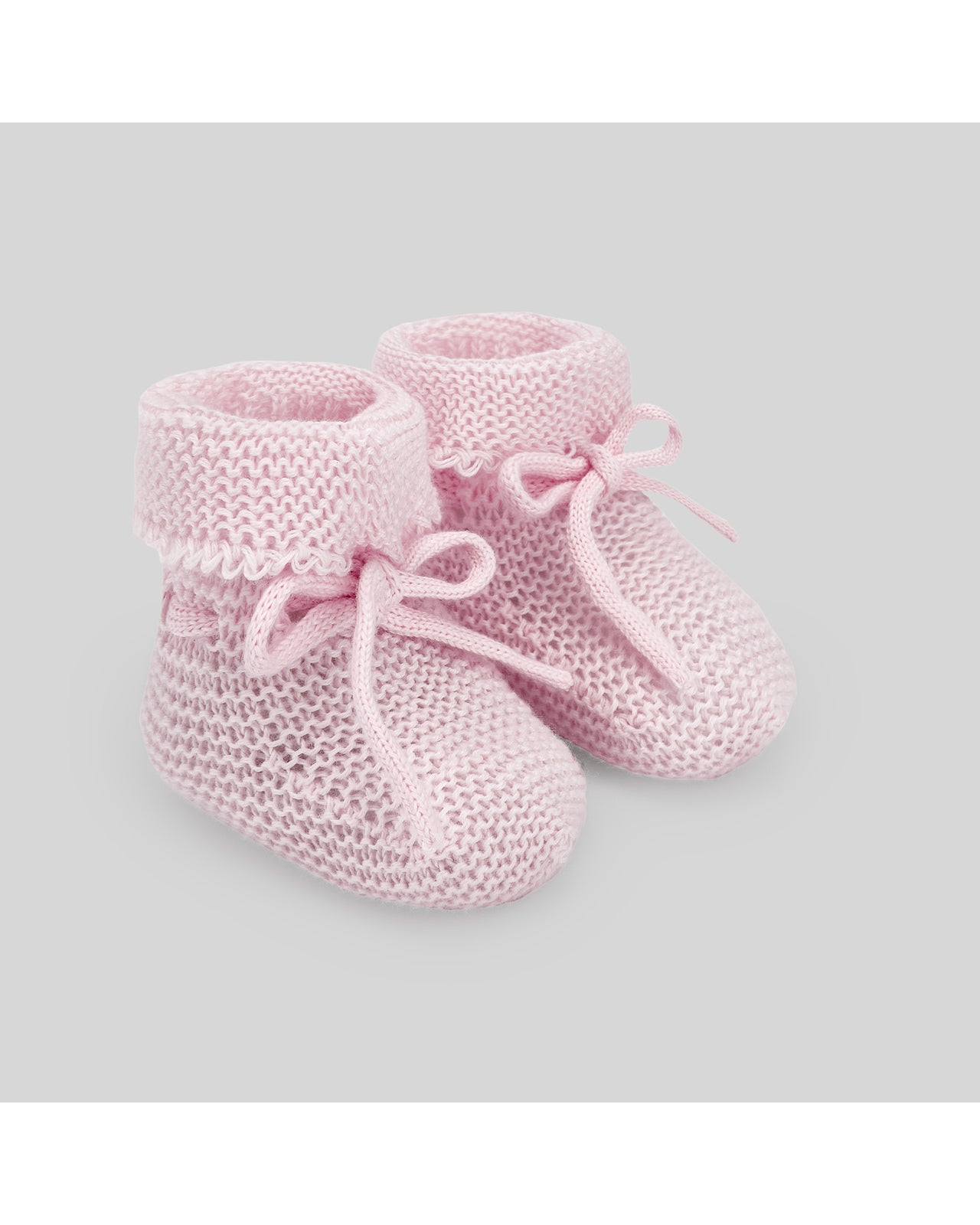 Chaussons en tricot coton ESENCIAL