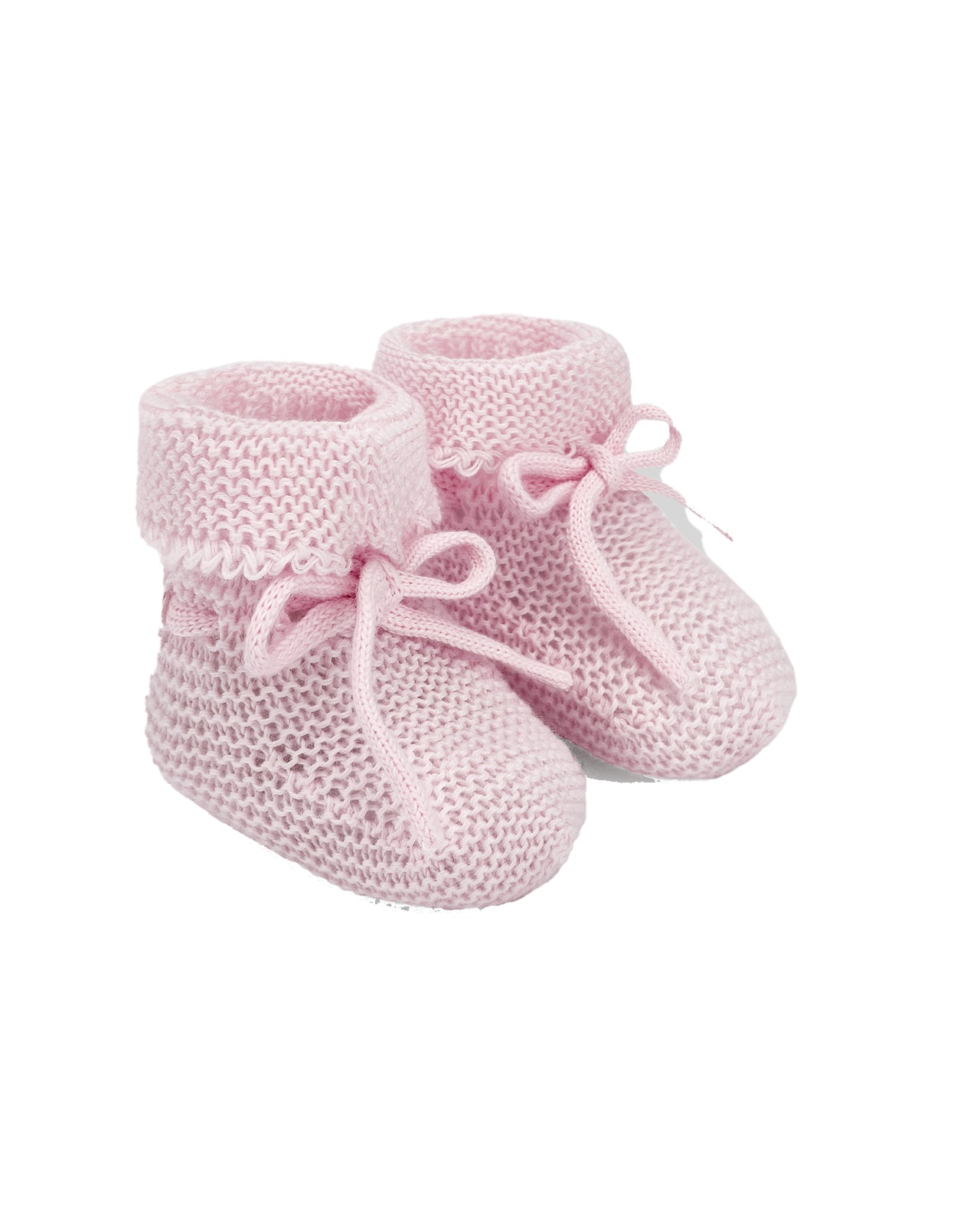 Cotton newborn booties "ESENCIAL"