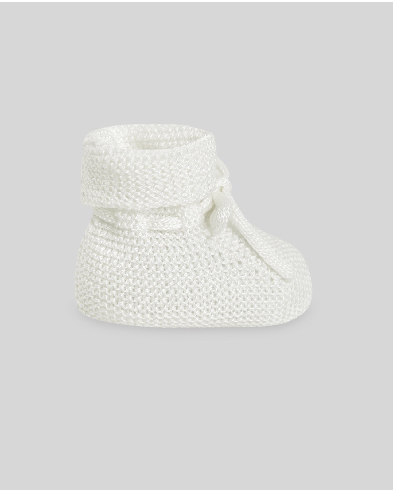 Chaussons en tricot coton ESENCIAL