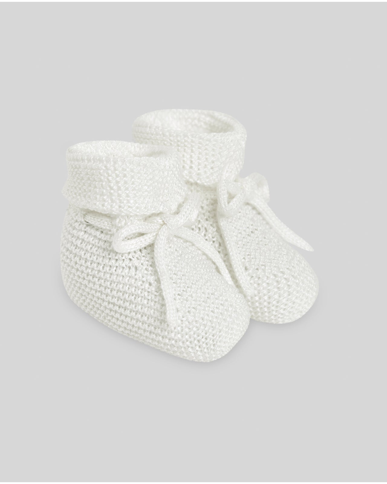 Chaussons en tricot coton ESENCIAL