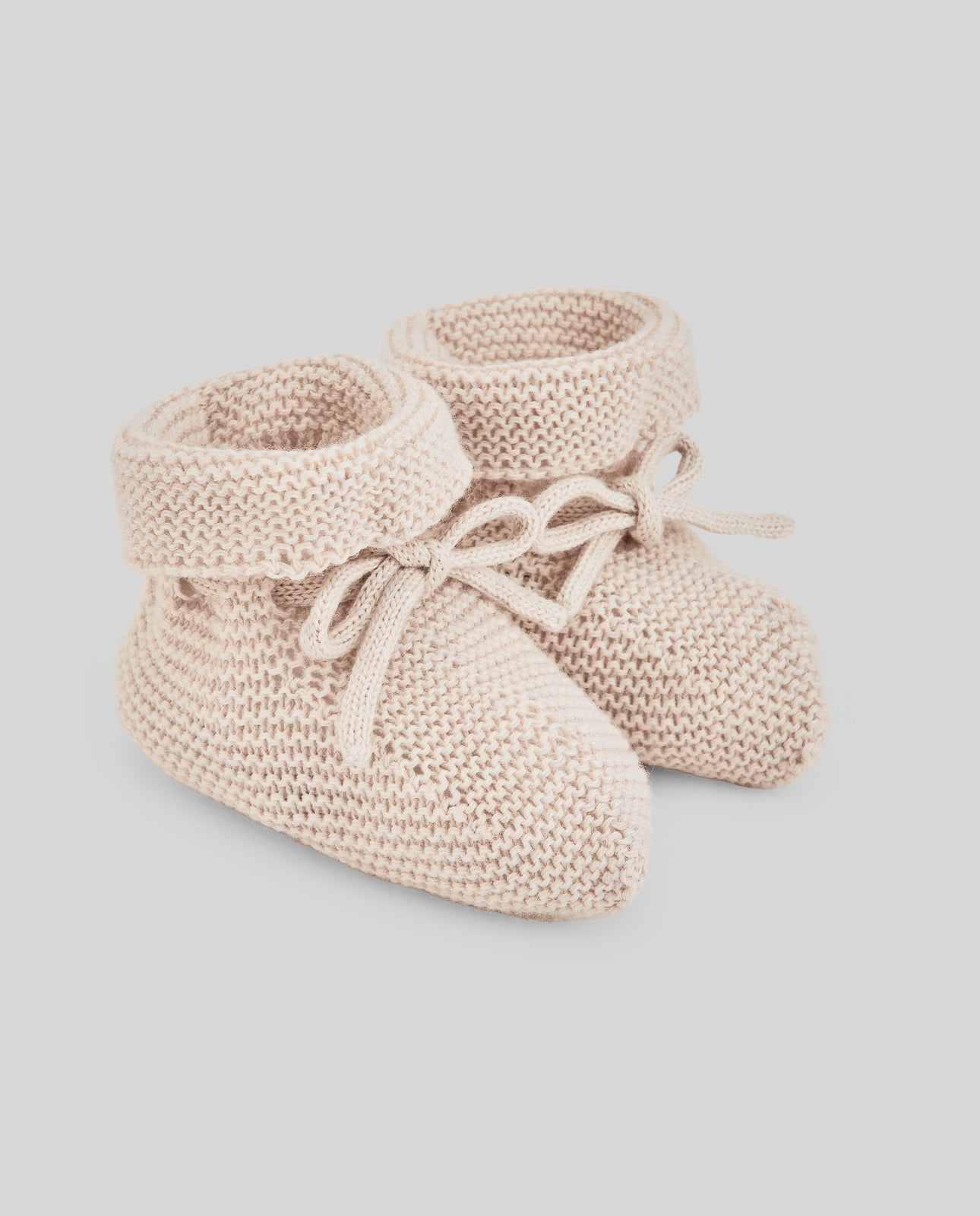 Chaussons en tricot coton ESENCIAL