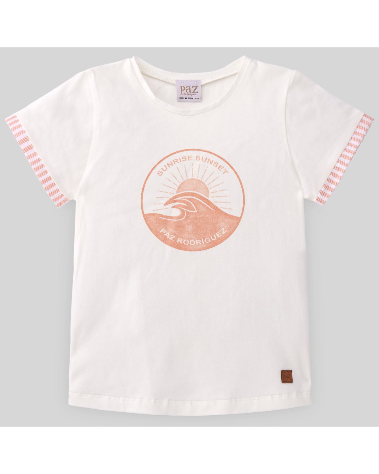 Camiseta "MANDARINA"