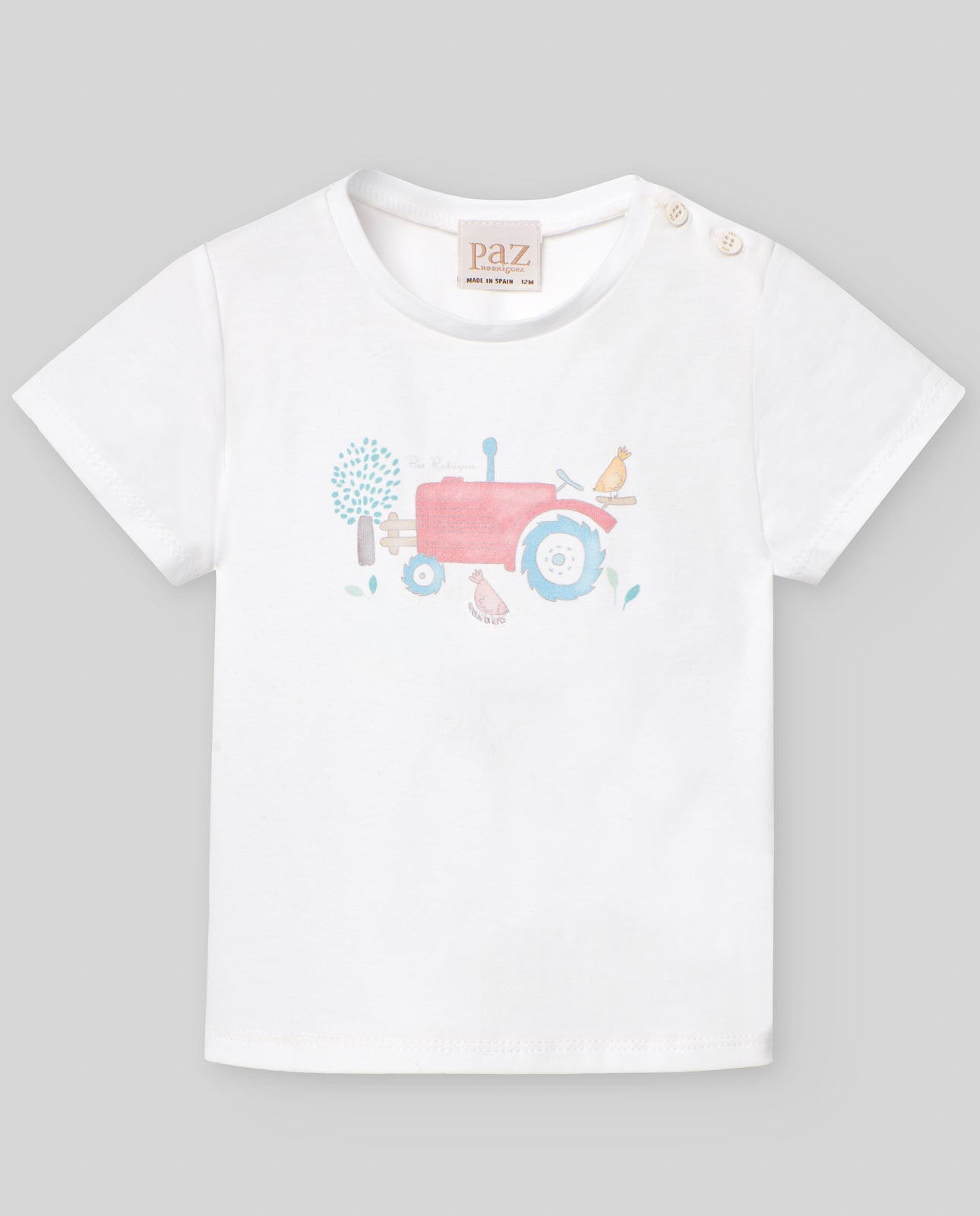 Camiseta "GRANJA"