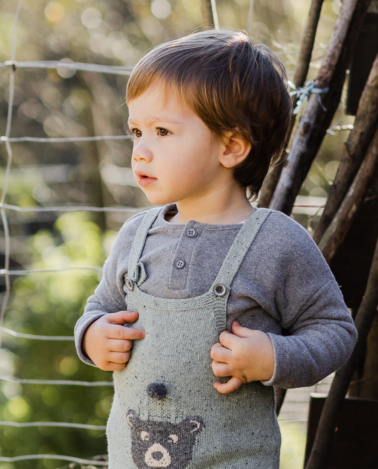 Camiseta felpa BARNEY