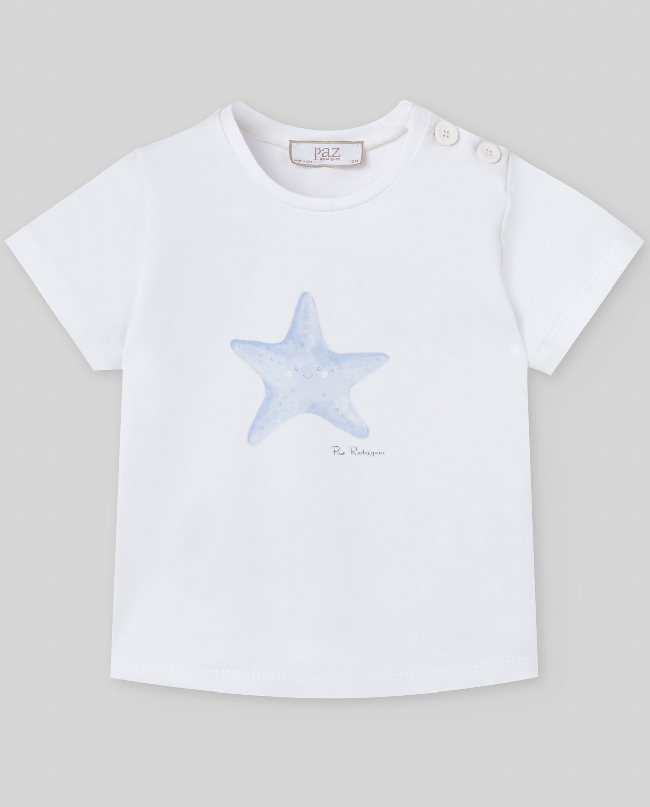 Camiseta estrella BAÑO
