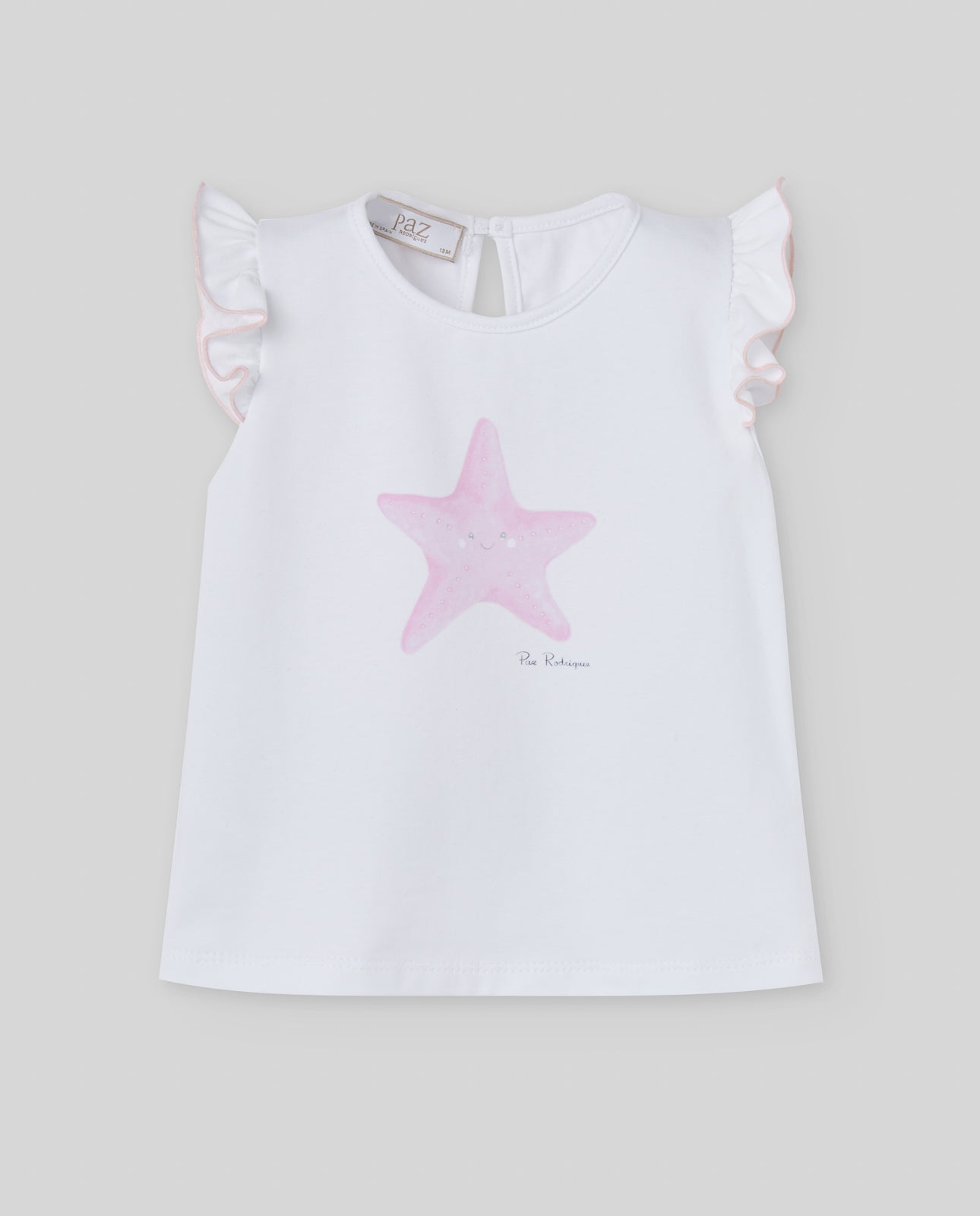Camiseta estrella niña BAÑO