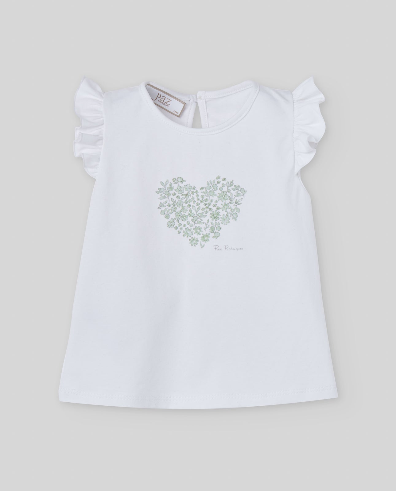 Camiseta corazón BAÑO