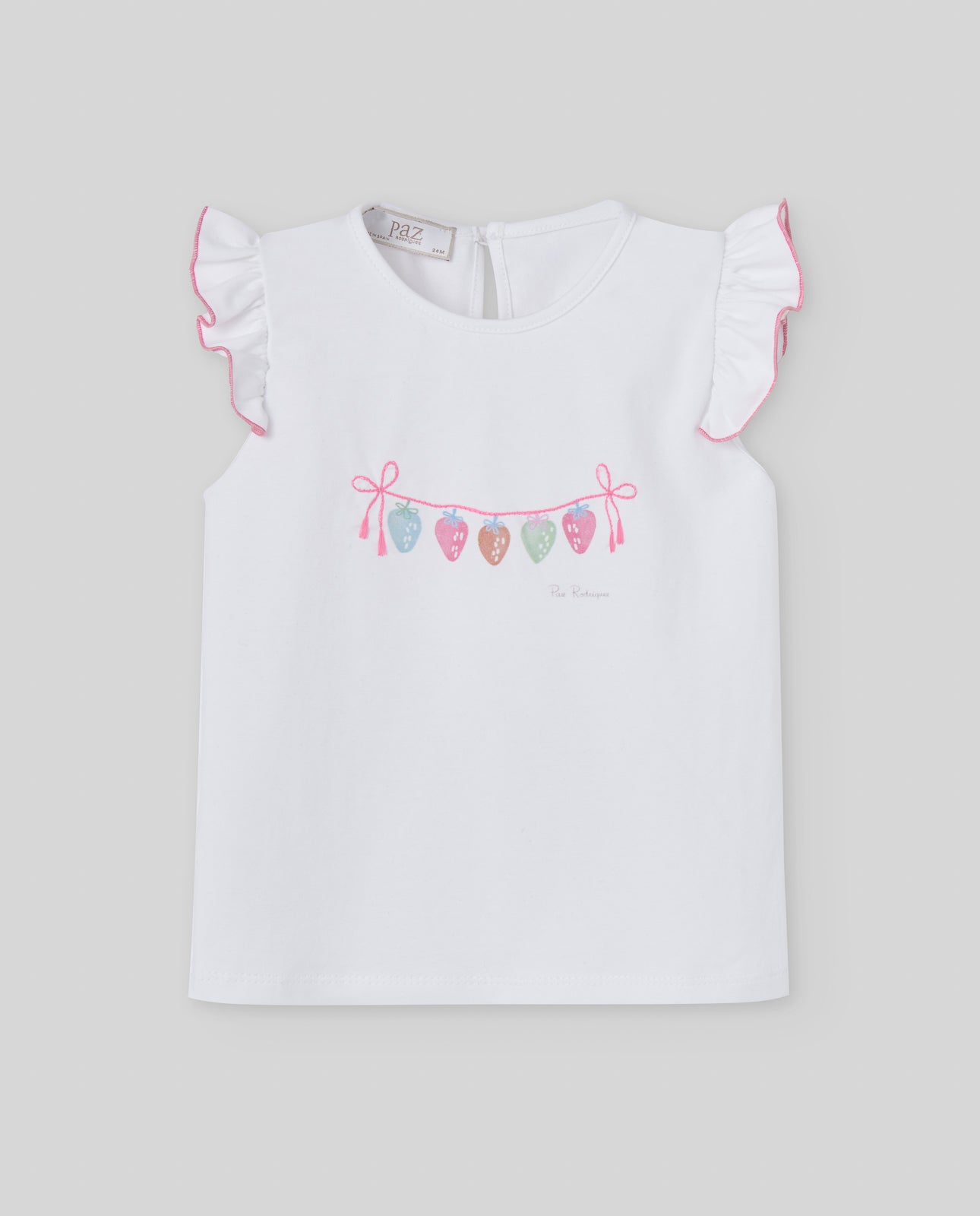 Camiseta fresas BAÑO
