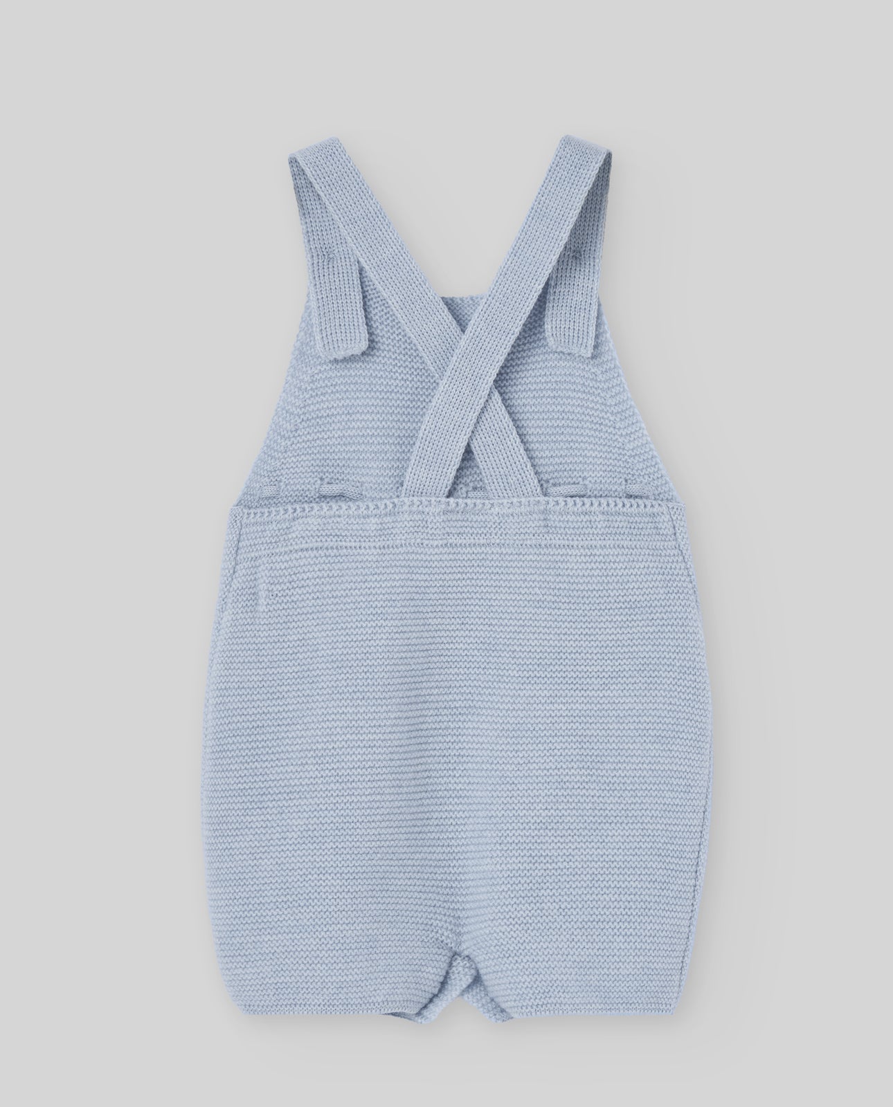 Wool knit romper "ERIZOS"