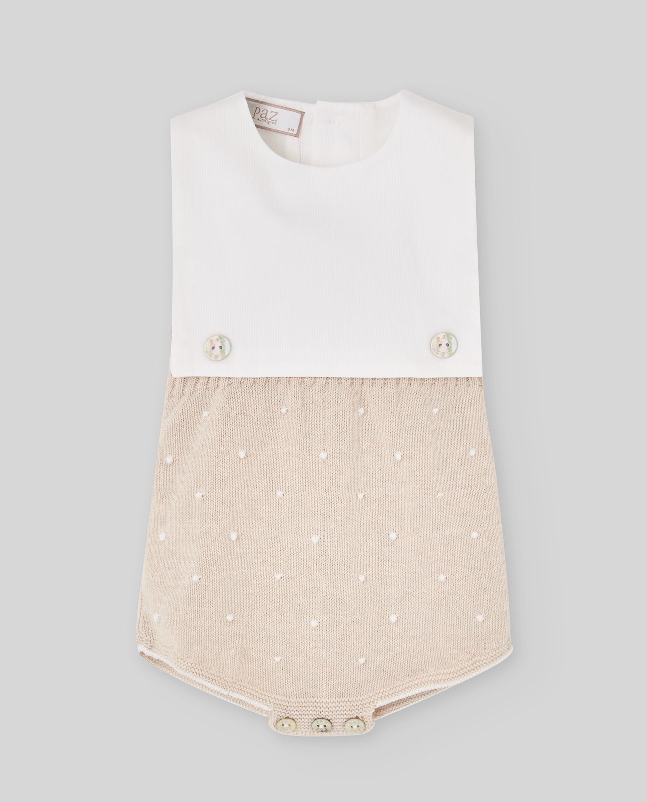 Grenouillère en coton NECTAR 