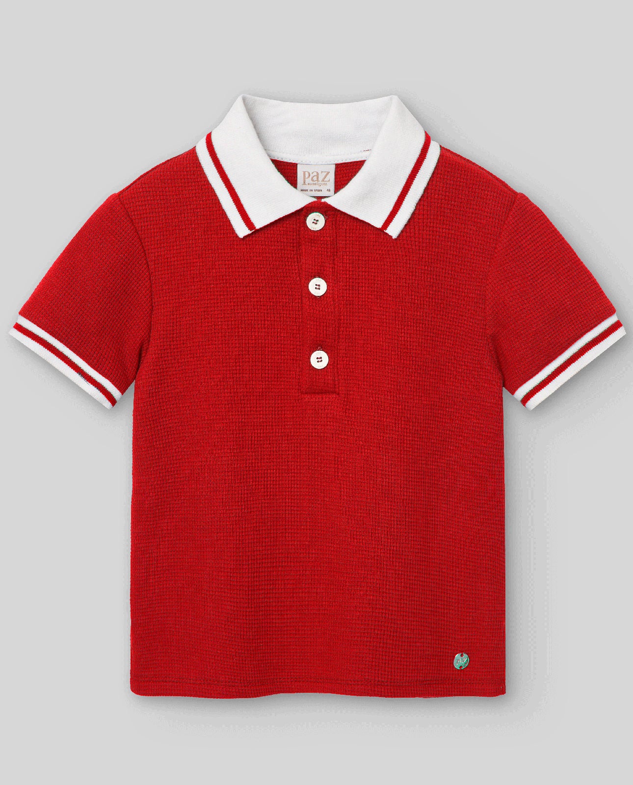 Polo shirt "RÍAS"