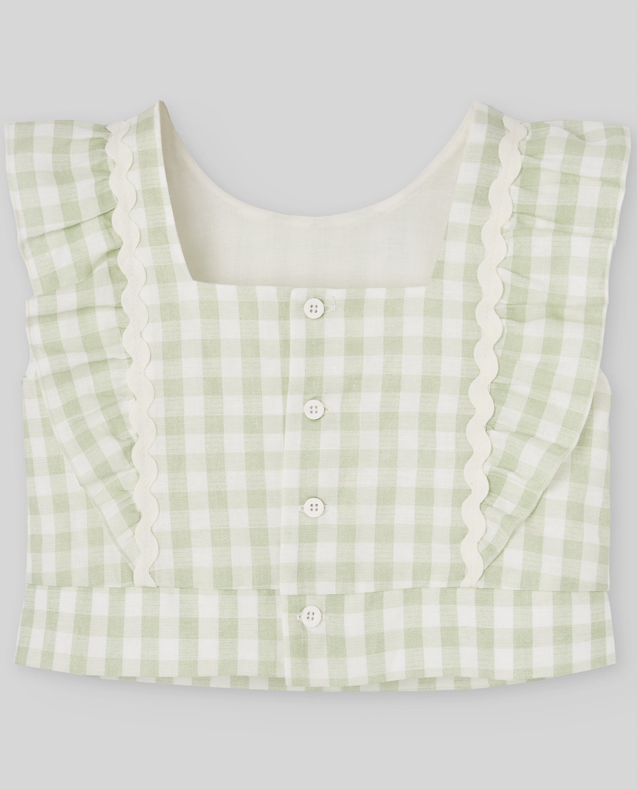 Top à carreaux FRESCURA