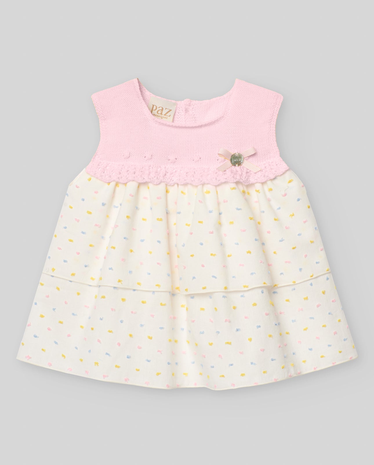 Vestido corto "BICO"