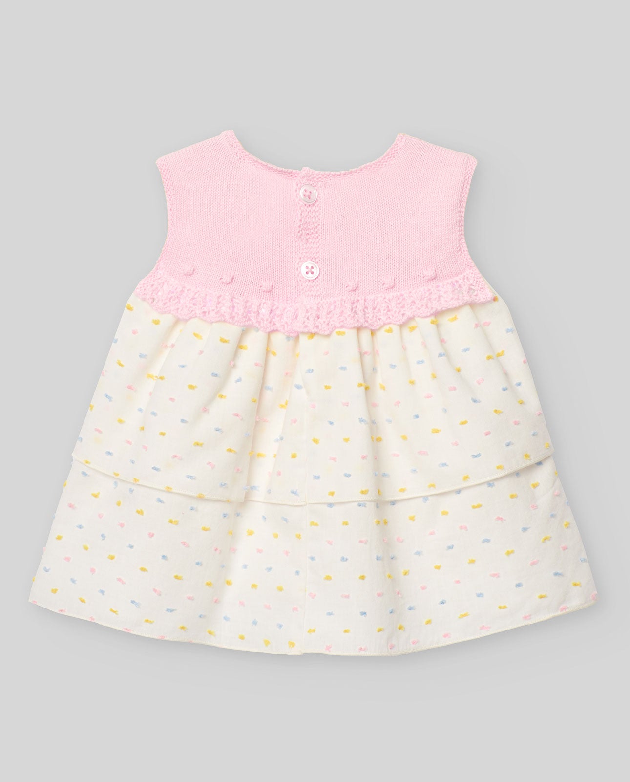 Vestido corto "BICO"