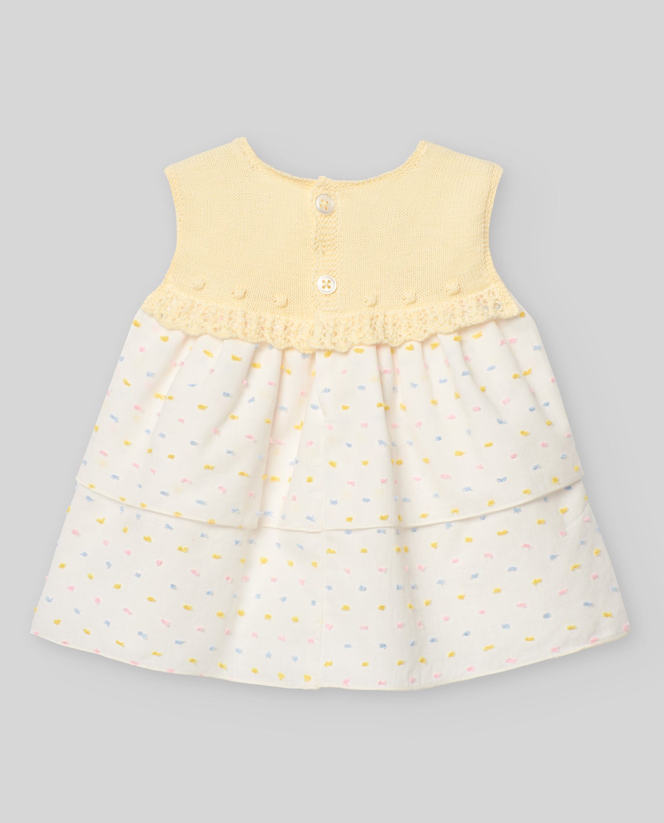 Vestido corto "BICO"