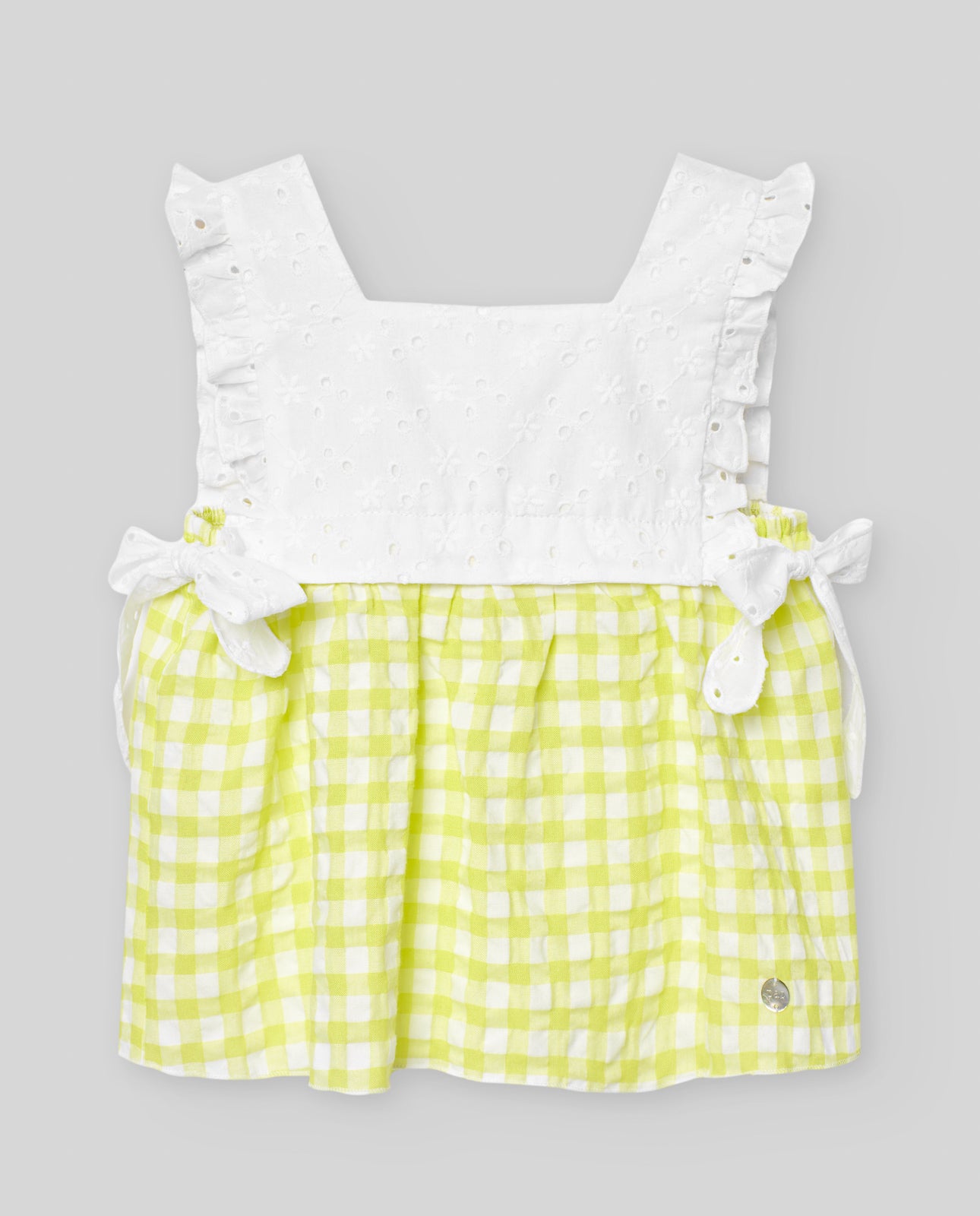 Vestido corto "PEONZA"