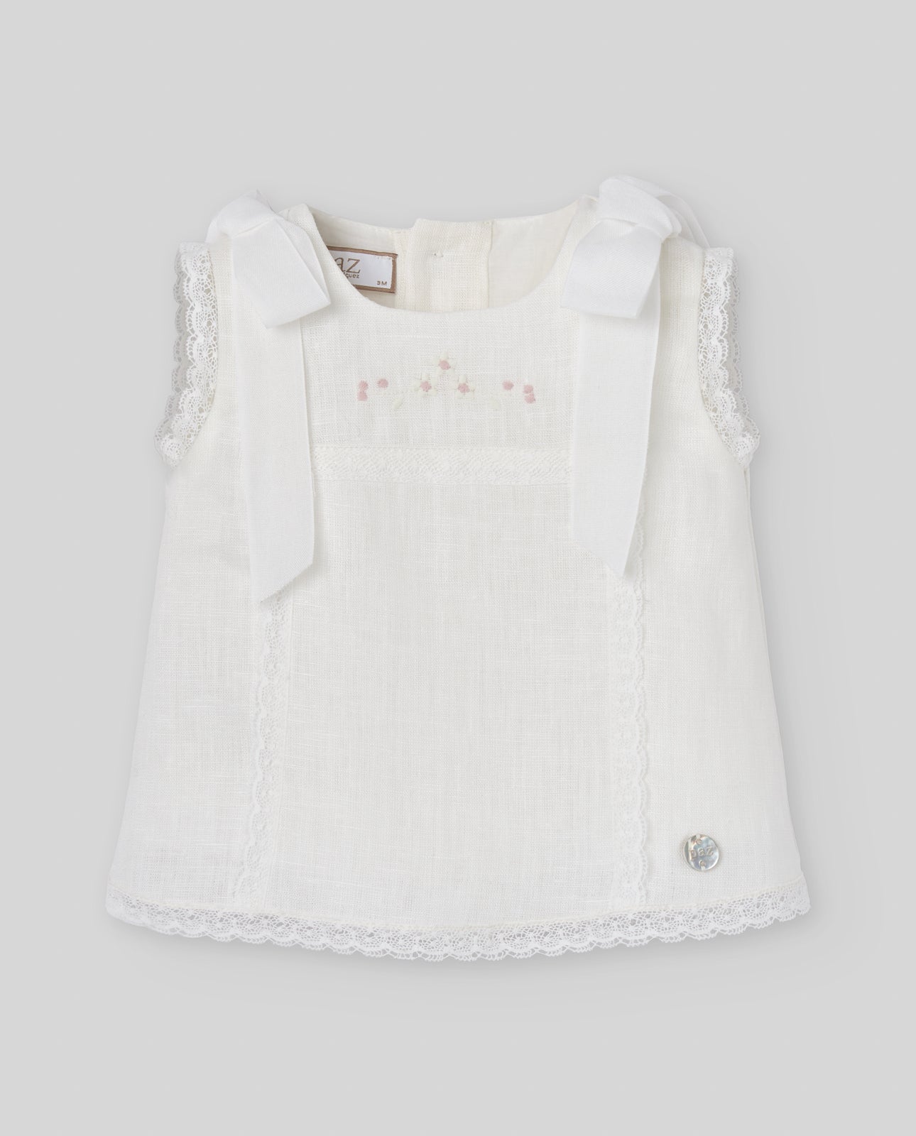 Set robe courte + culotte ALEGRA