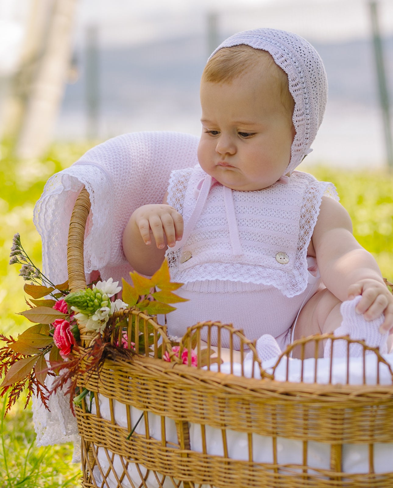 Strick-Einschlagdecke ALAIA