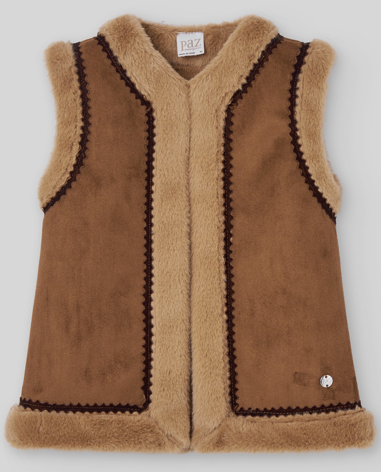 Waistcoat "MARAVILLAS"