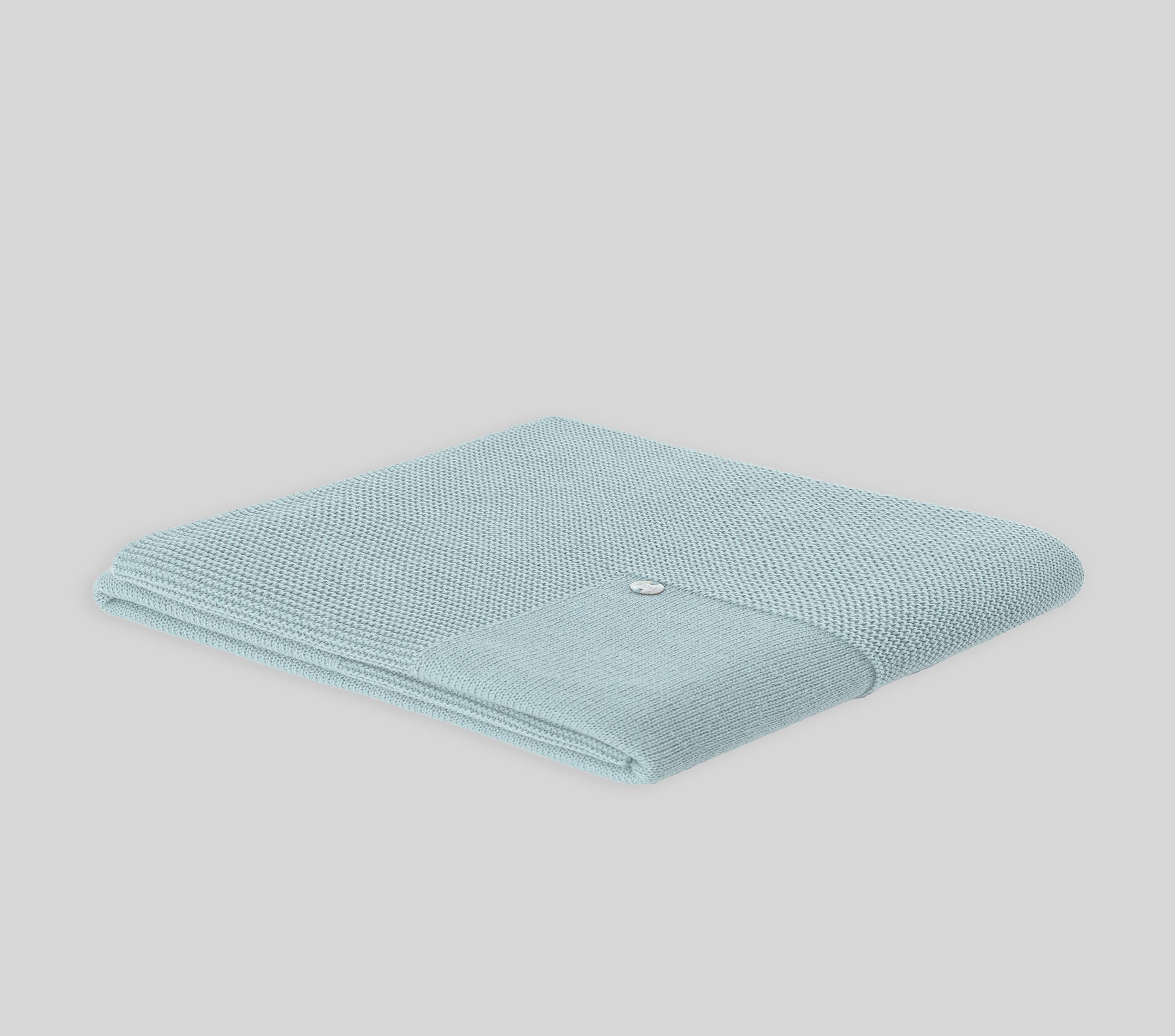Coperta a maglia "ESENCIAL"