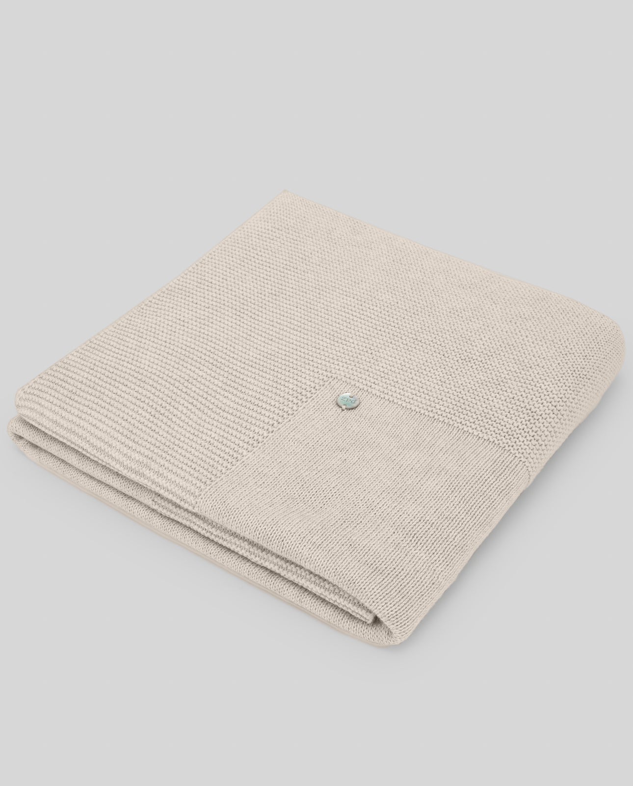 Couverture basique en tricot "ESENCIAL"