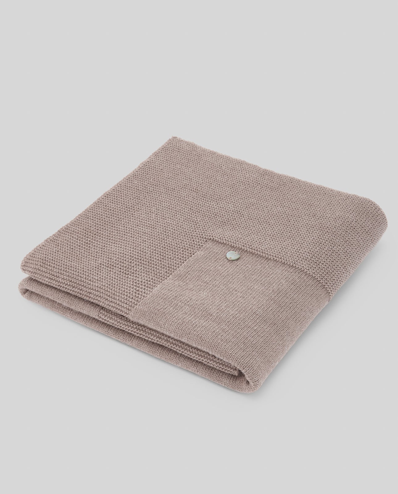 Coperta a maglia "ESENCIAL"