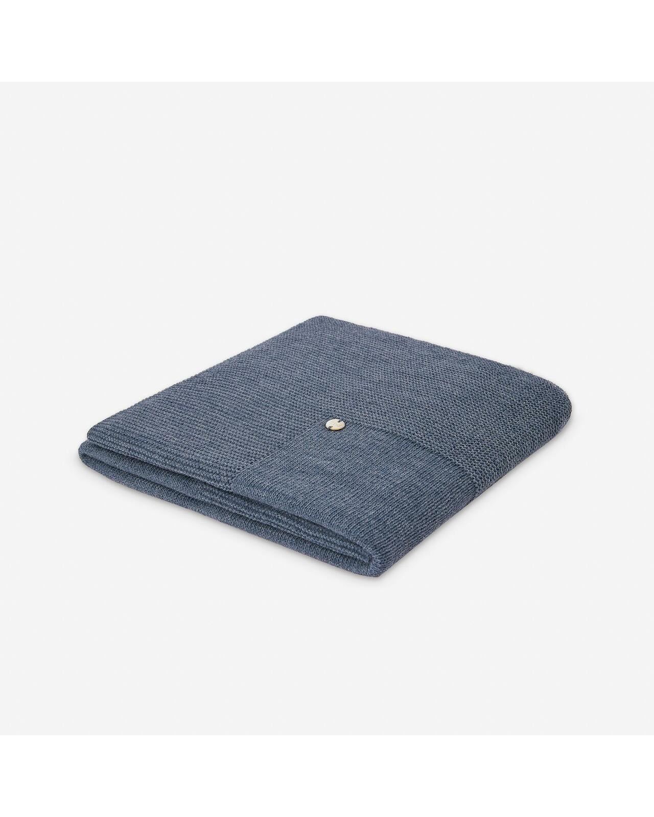 KNIT NEWBORN BLANKET "ESENCIAL"