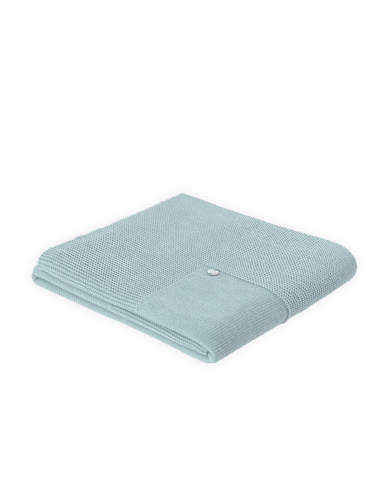 Basic-Babystrickdecke aus wolle "ESENCIAL"