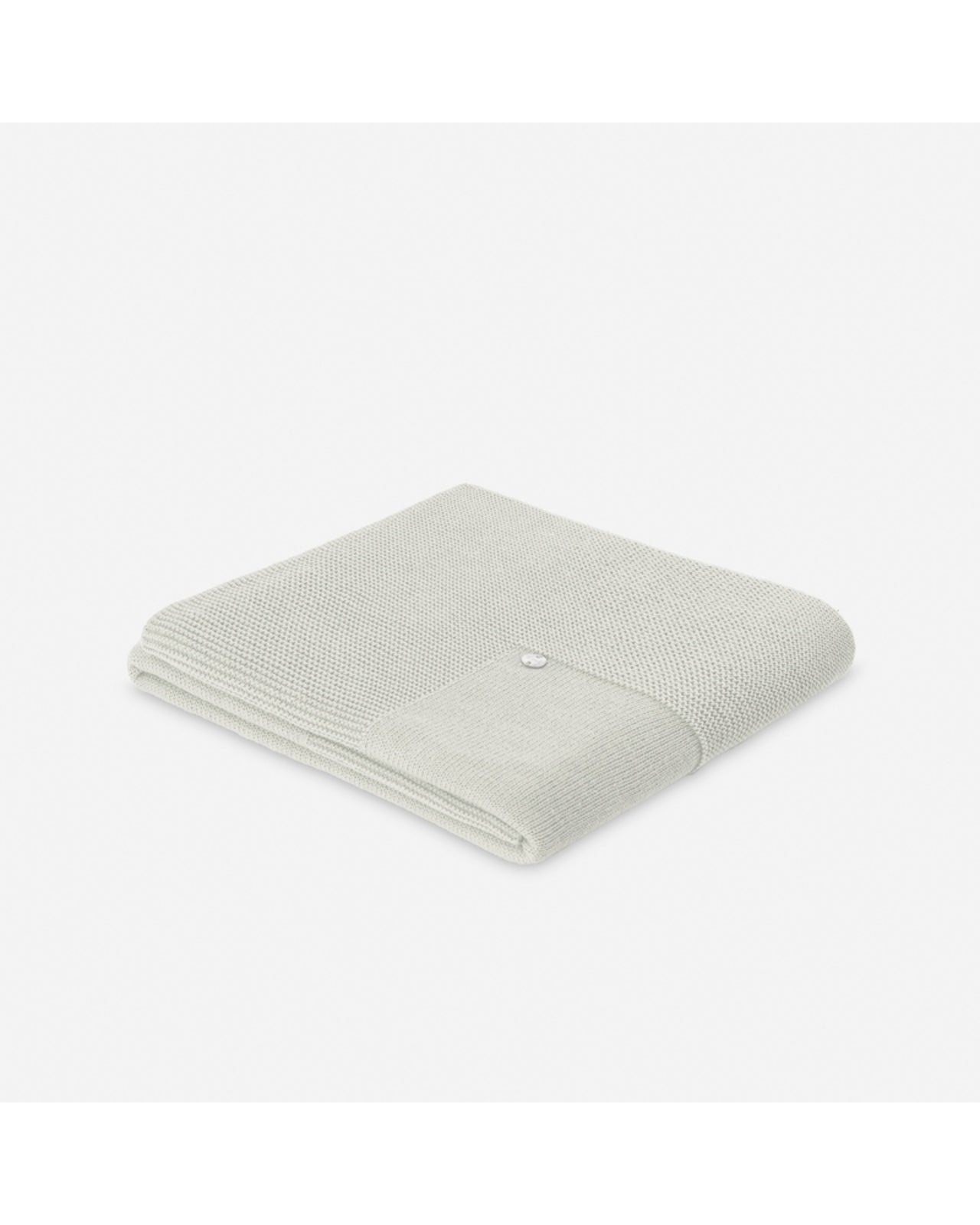 BASIC-BABYSTRICKDECKE AUS WOLLE ESENCIAL