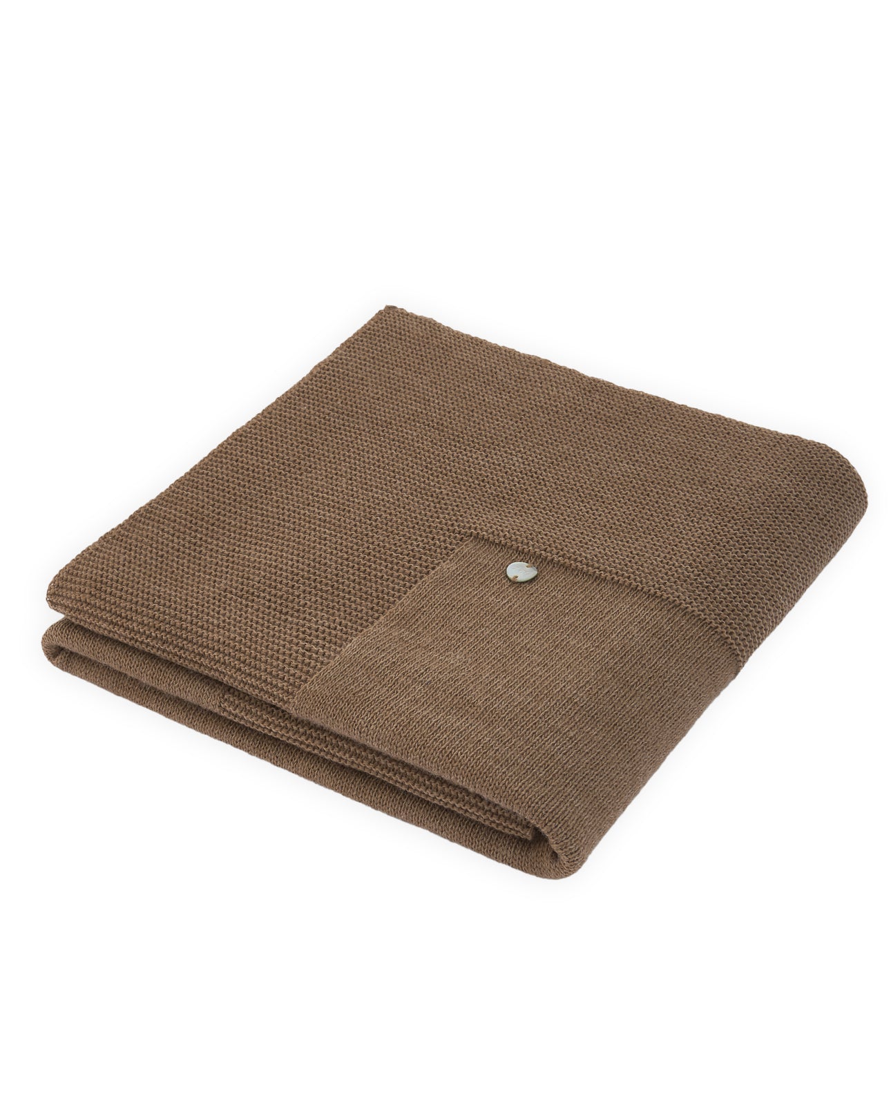 KNIT NEWBORN BLANKET "ESENCIAL"
