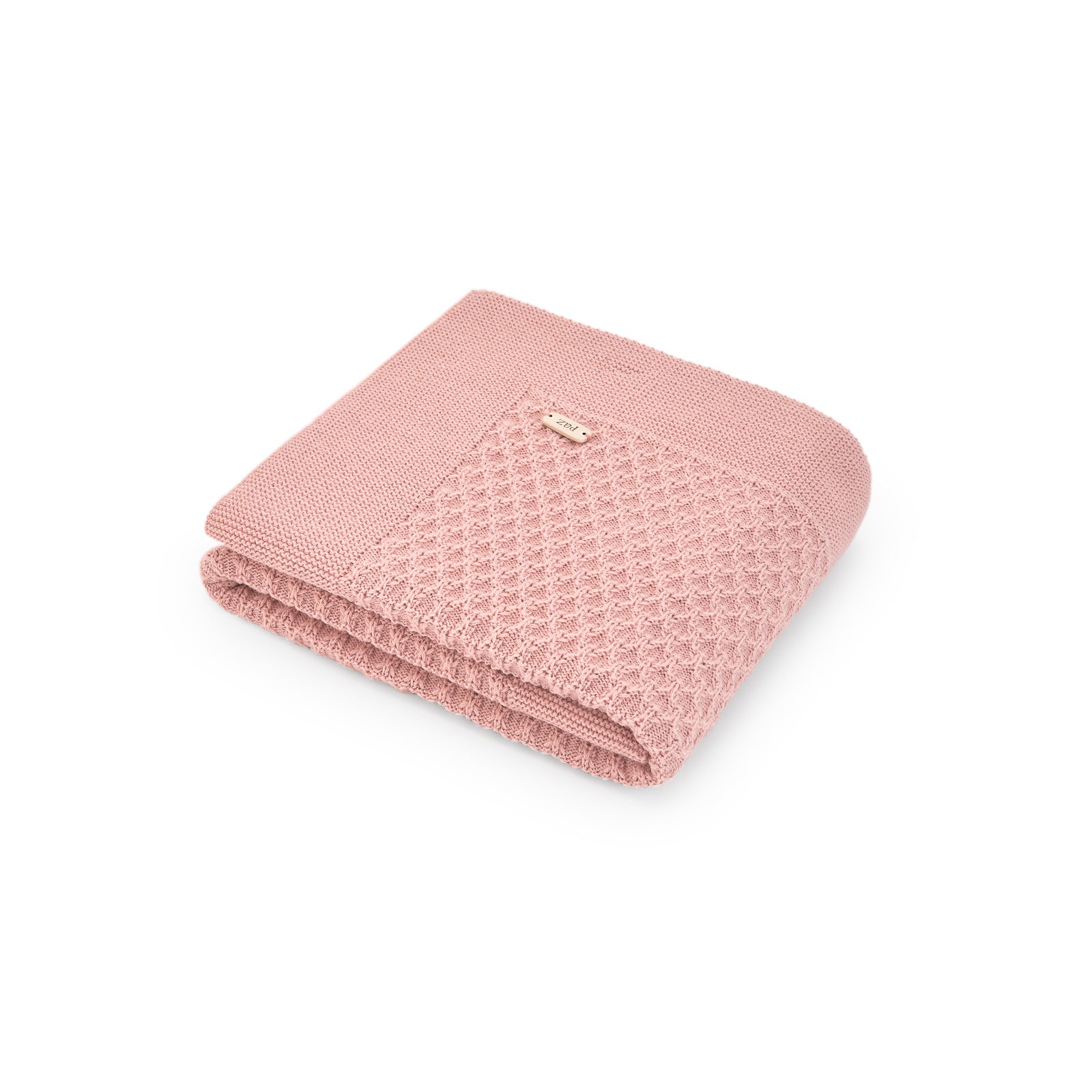 Baby Strick-Decke ALIA