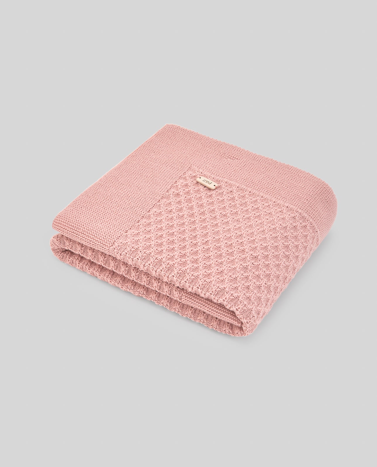 Baby Strick-Decke ALIA