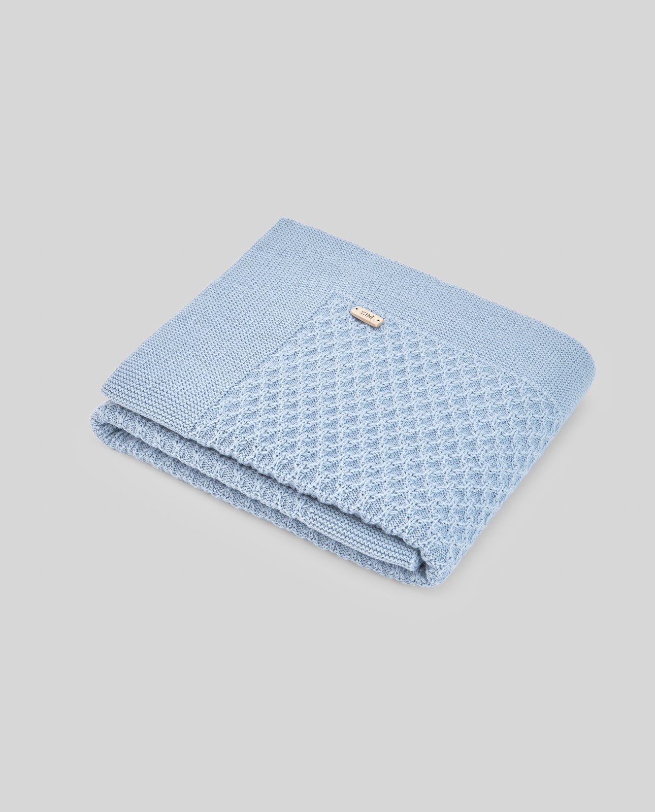 Baby Strick-Decke ALIA