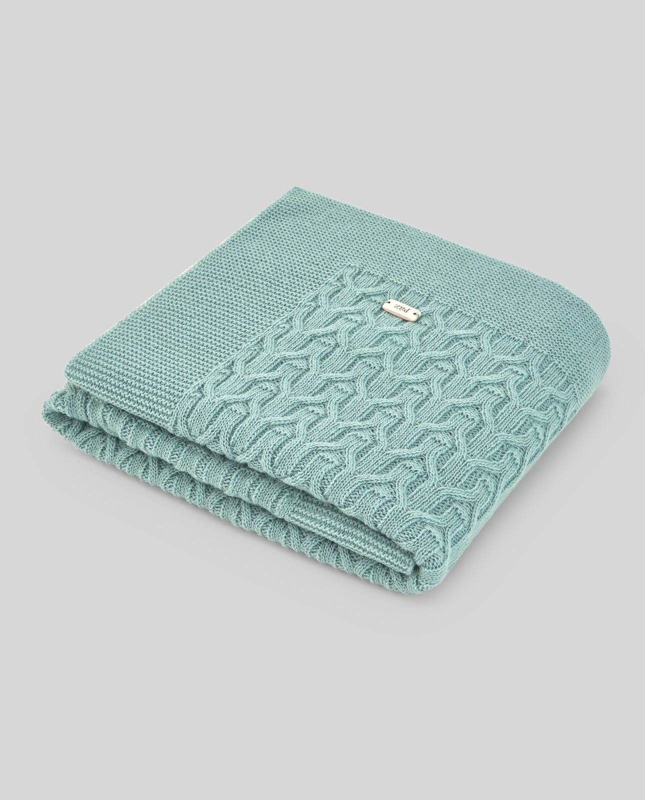 Baby Strick-Decke HIGUERA