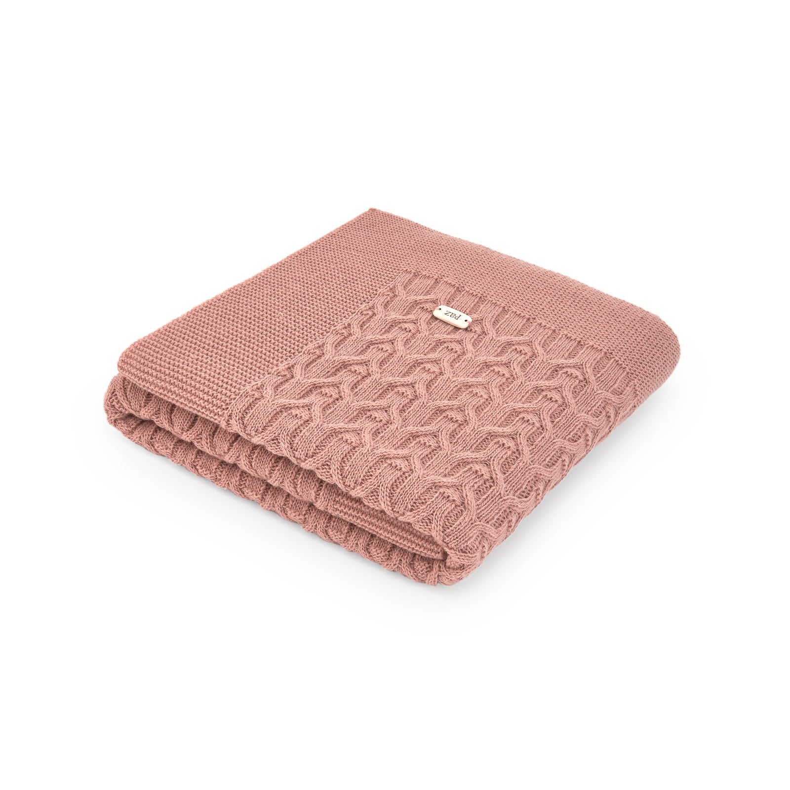 Baby Strick-Decke HIGUERA