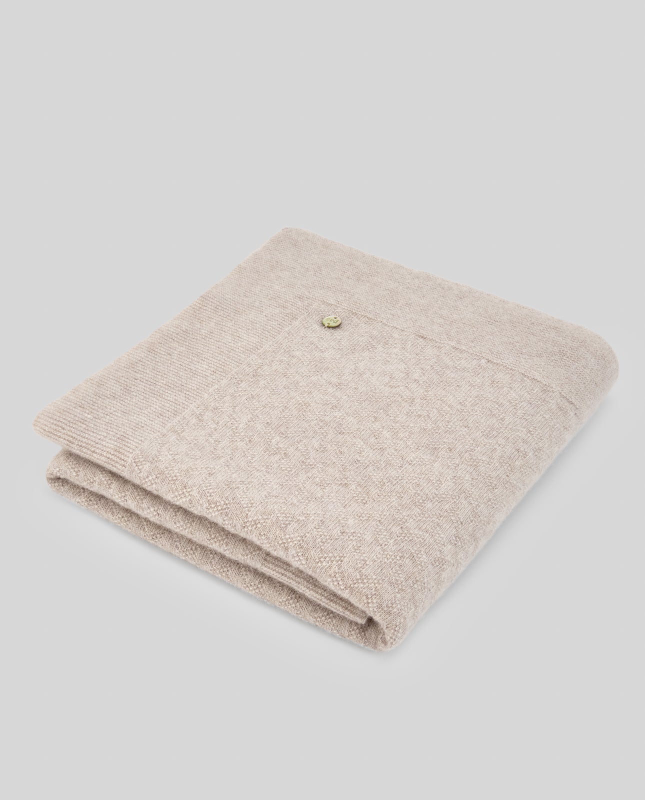 Wool cashmere blanket ESSENTIA
