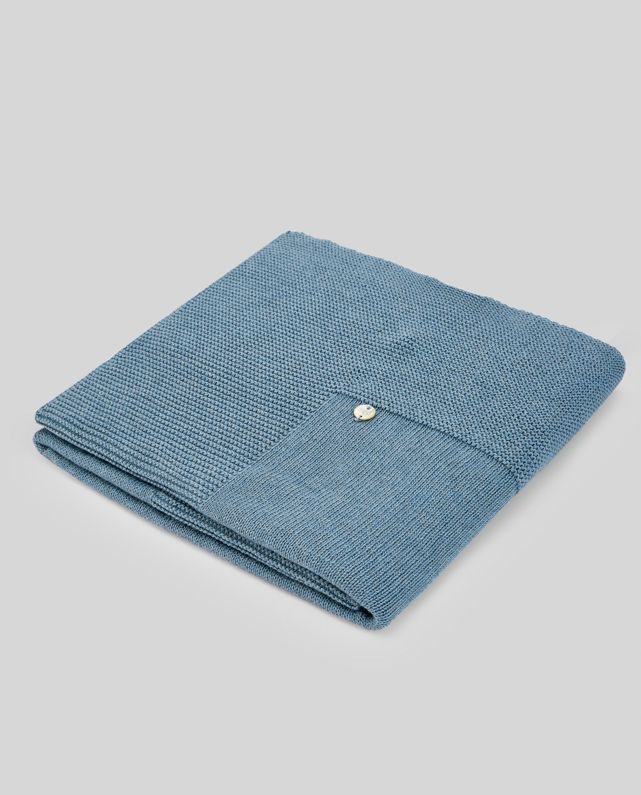 Cotton cashmere blanket ESENCIAL