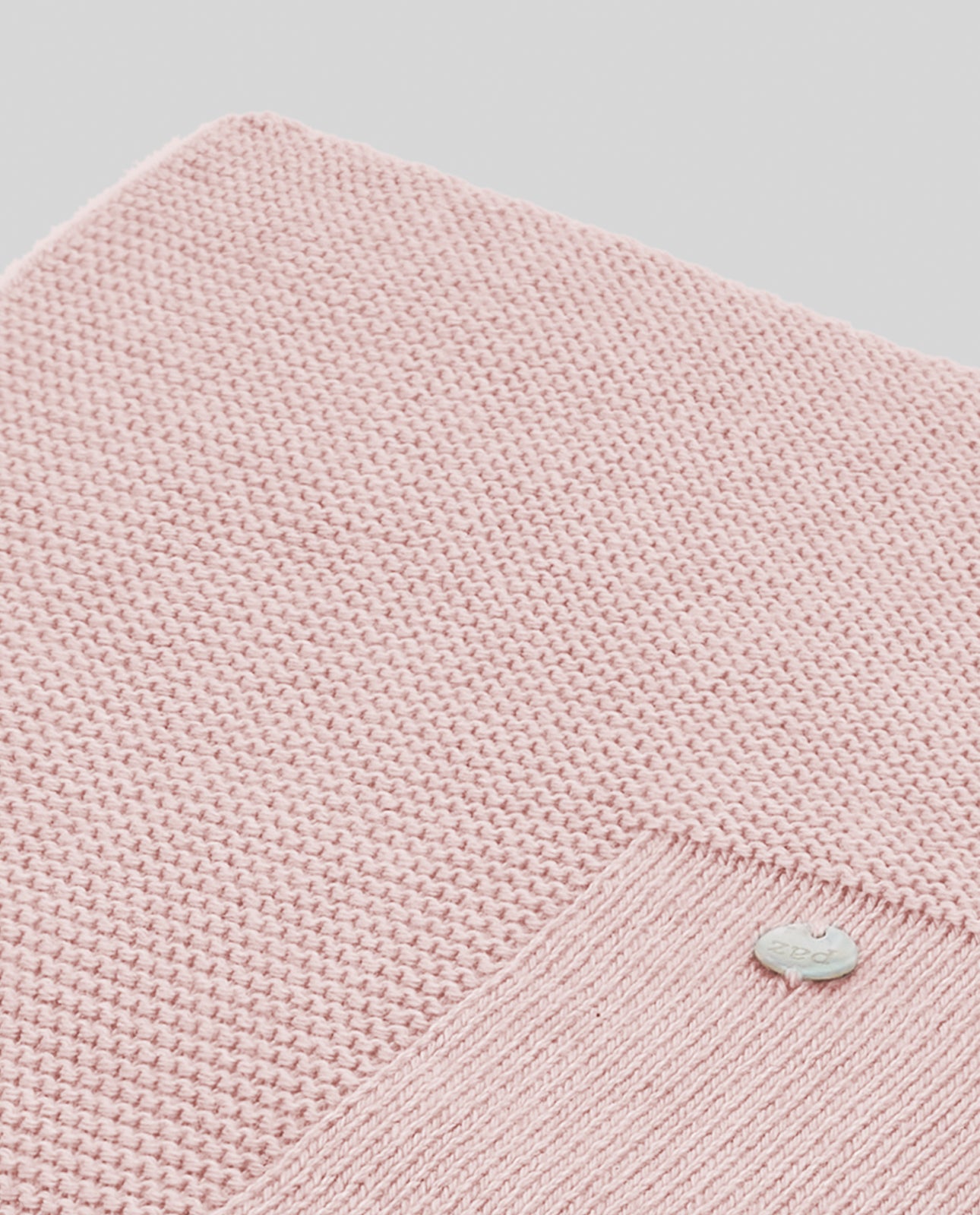 Couverture en coton cachemire "ESENCIAL"