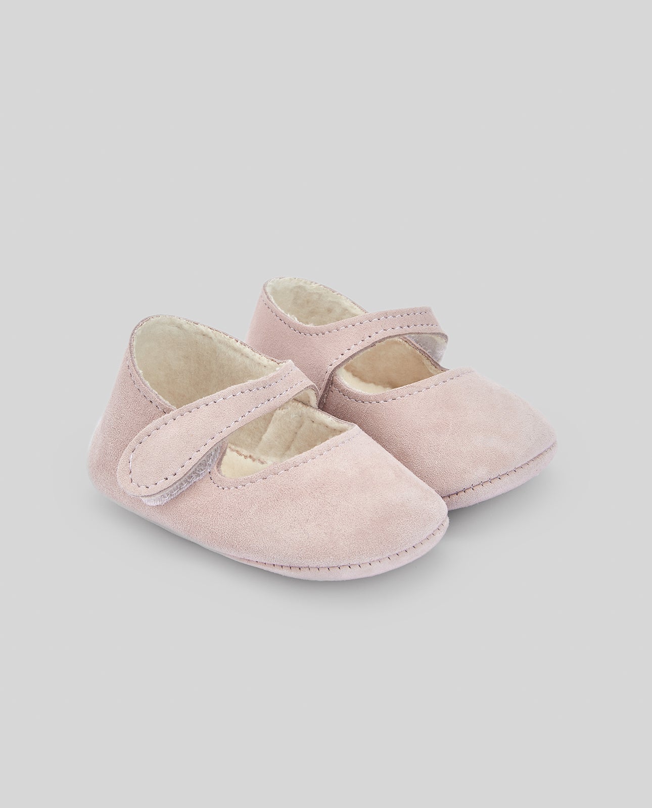 Suede ballerina ESENCIAL