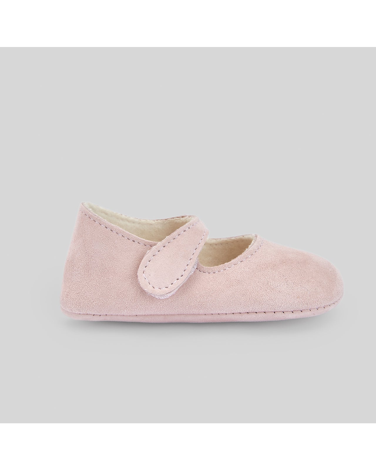Suede ballerina ESENCIAL