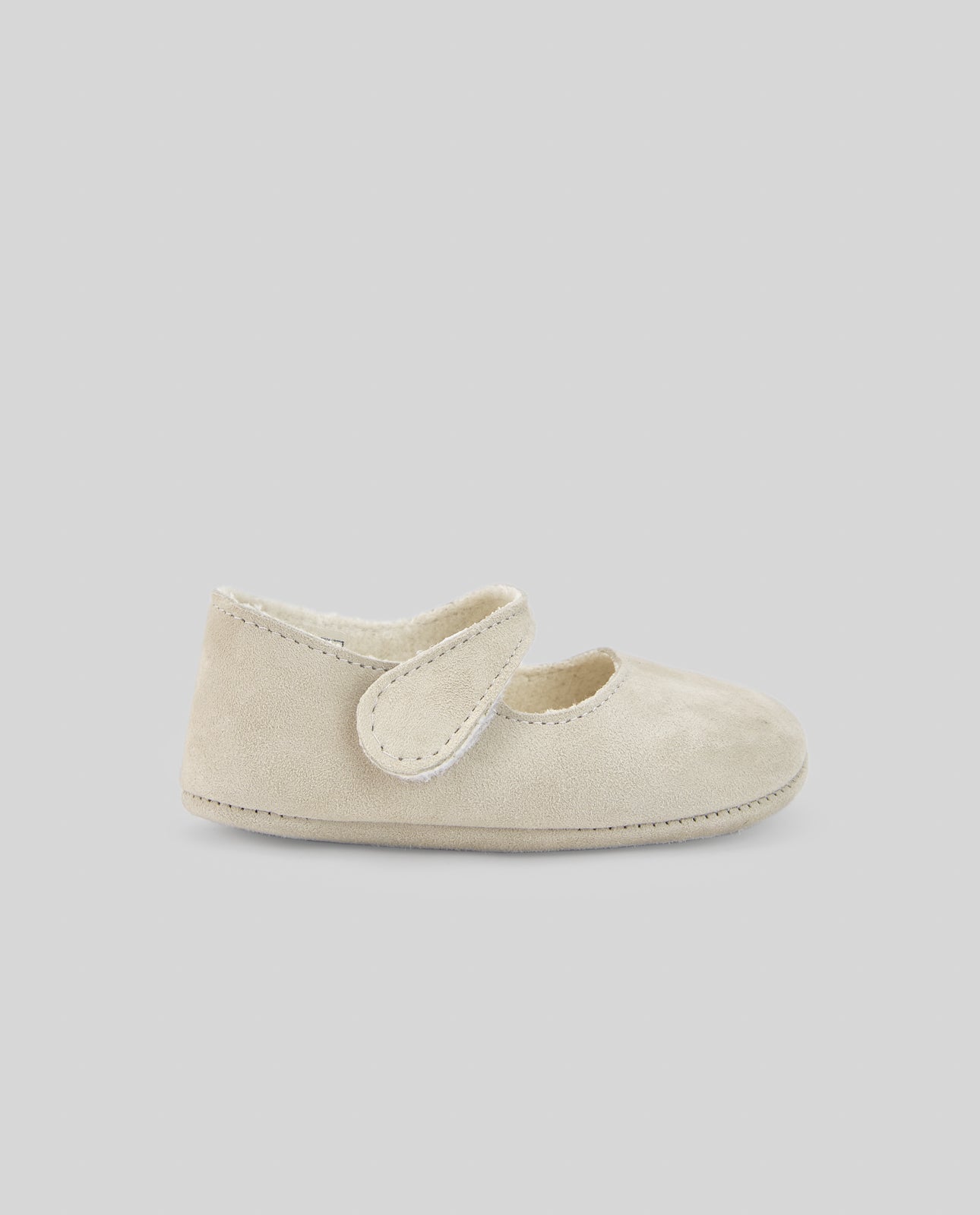 Suede ballerina ESENCIAL