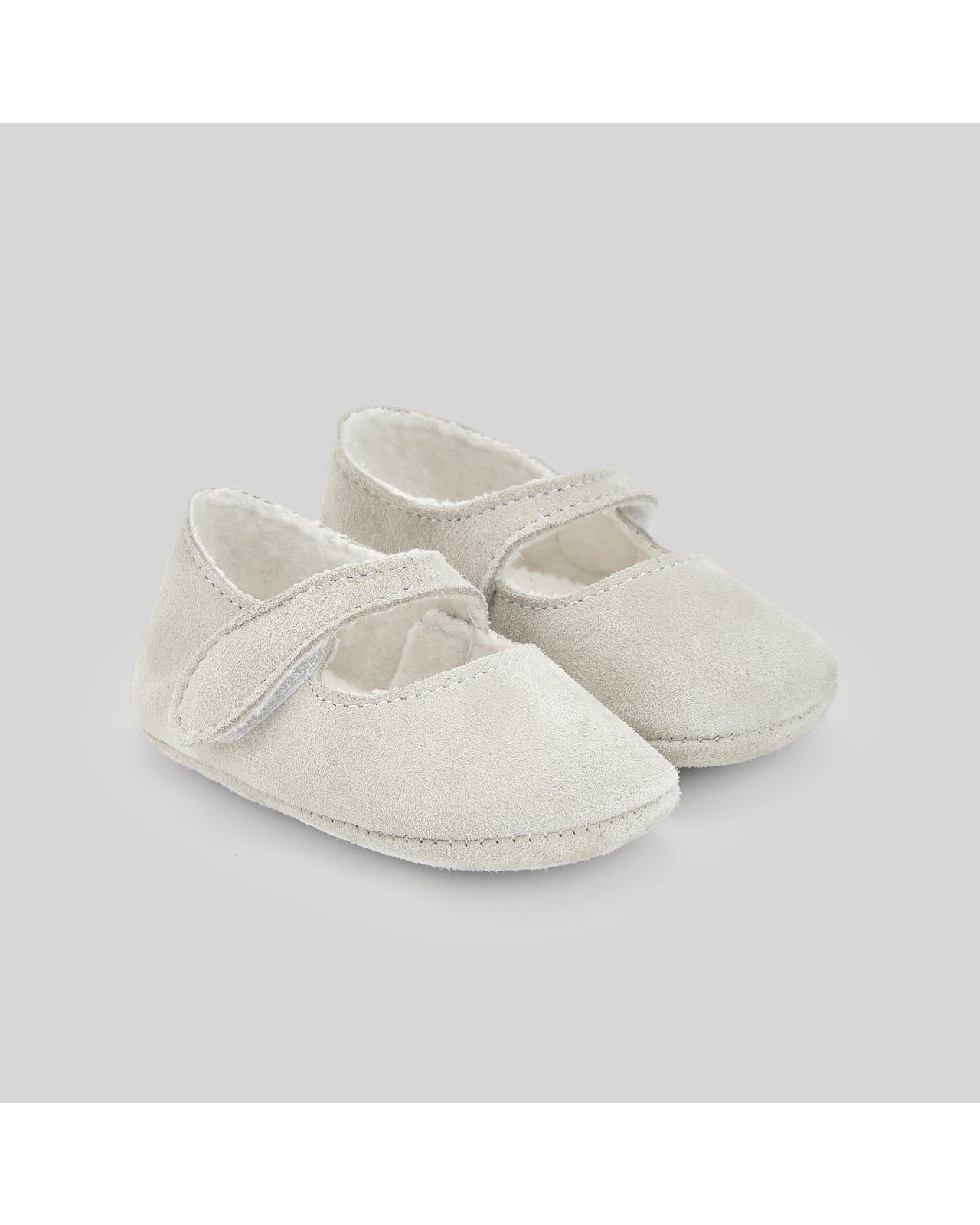 Suede ballerina ESENCIAL