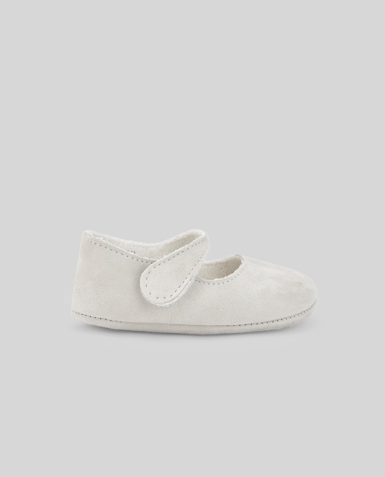 Suede ballerina ESENCIAL