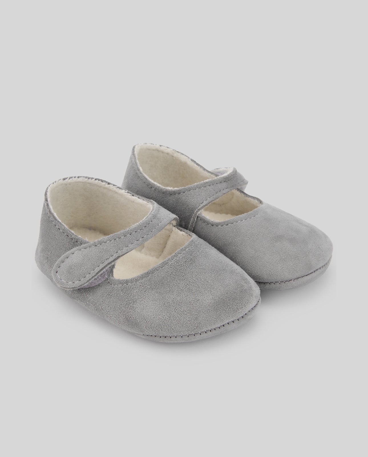 Ballerina in camoscio "ESENCIAL"